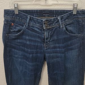 Hudson original back pocket flap jeans sz30